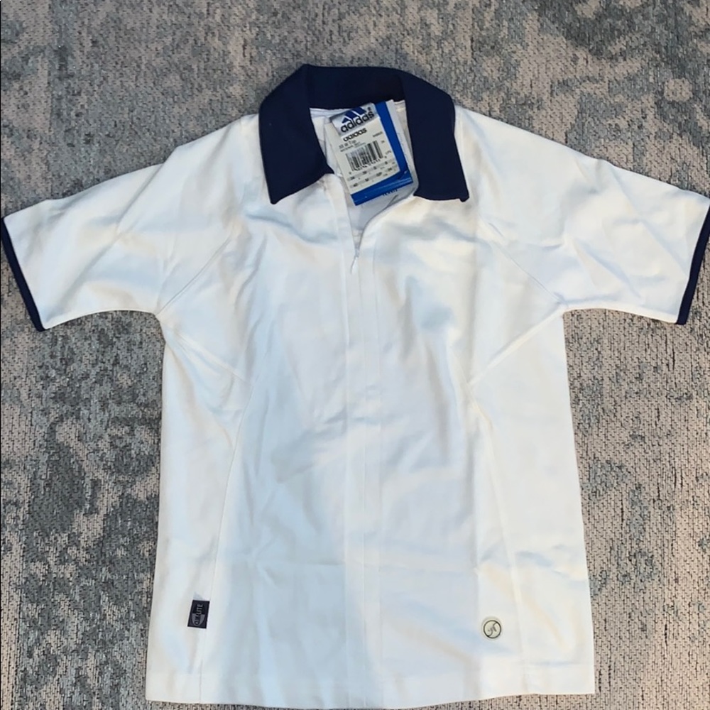 🔴 4/$20 Bundle: NWT ADIDAS Tennis Polo